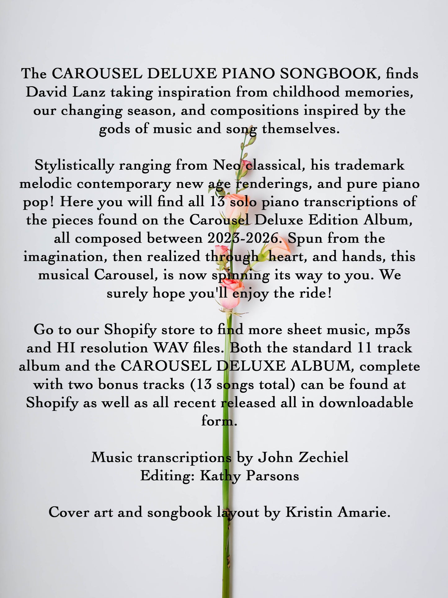 The CAROUSEL Songbook