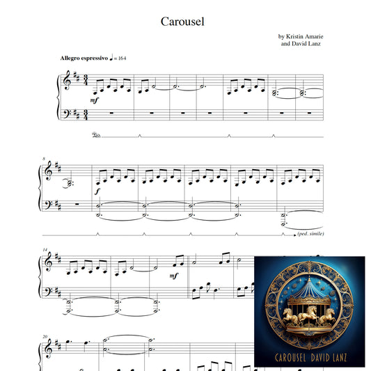 Carousel [sheet music + mp3]