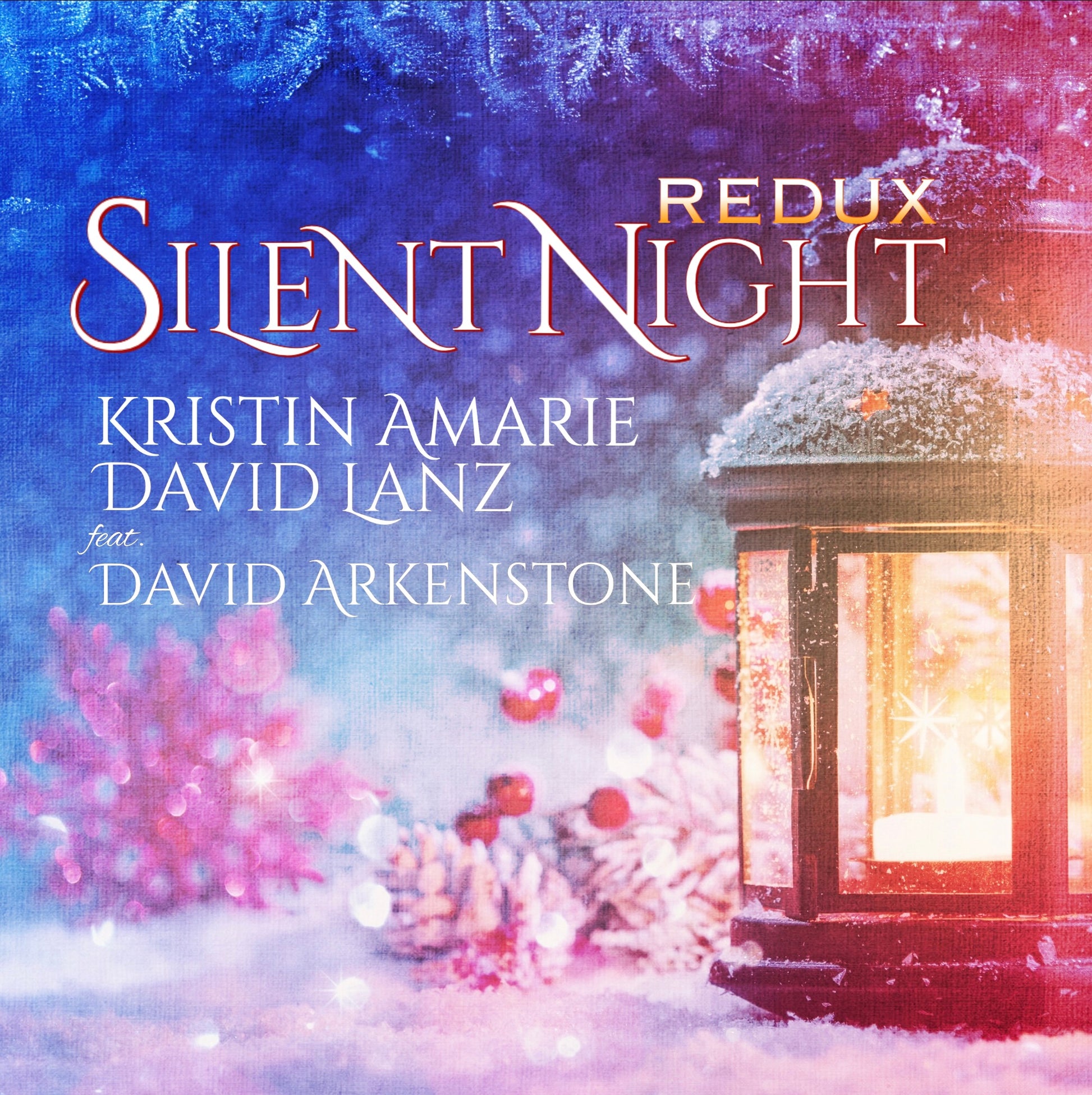 Album cover for Silent Night Redux