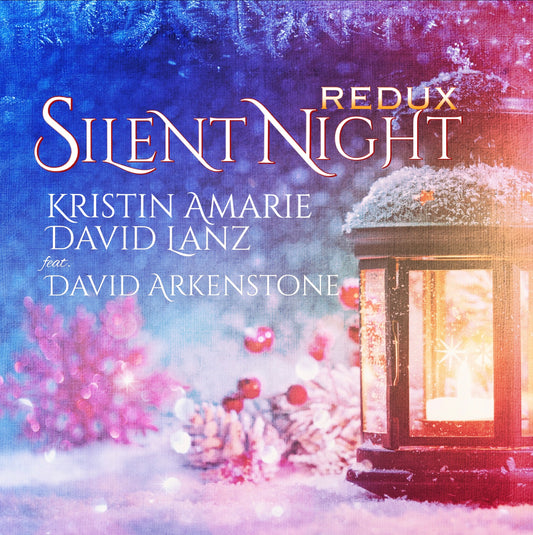Album cover for Silent Night Redux